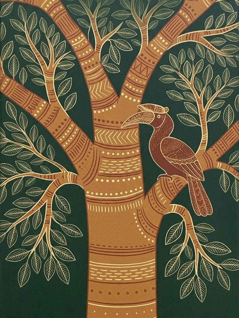 Coorg Gond Art